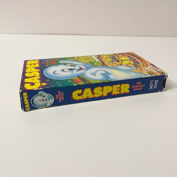 Vth 90s Casper The Friendly Ghost In Boo Moon VHS - Picture 7 of 13